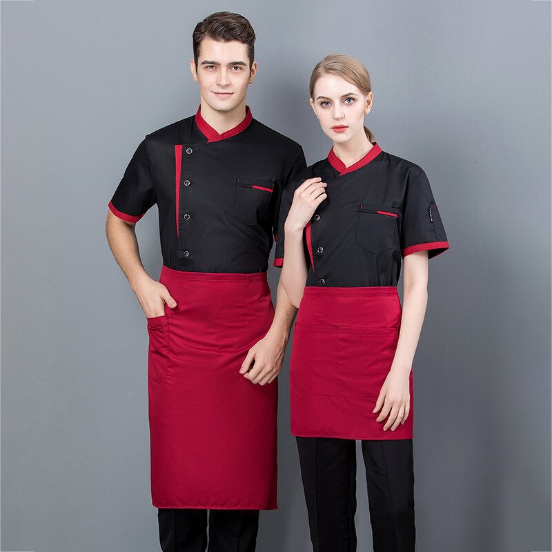 Chef Uniform Factory - OEM Custom Restaurant Waiter Waitress Jacket