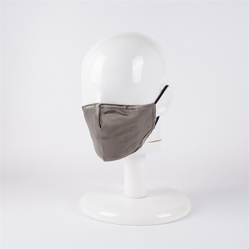 Silk Face Mask Factory - OEM 100% Mulberry 3ply PM2.5 Filter Reusable