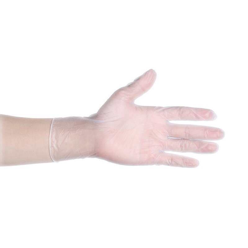 Vinyl Gloves Factory - OEM Powder Free Beauty Salon Disposable Glove