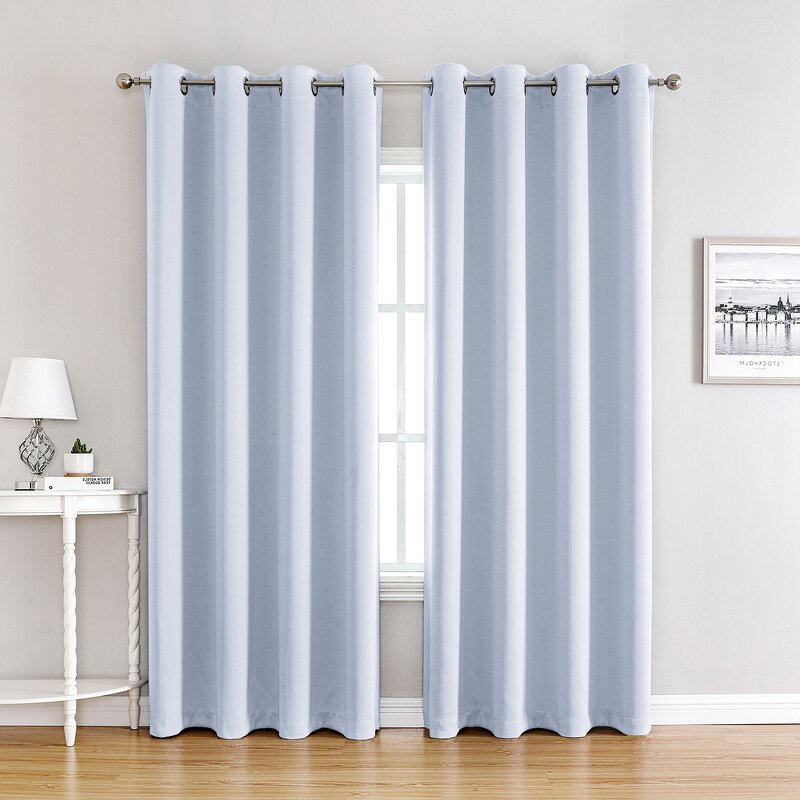 Blackout Curtains Manufacturer - OEM Simple Design Light Shading Bedroom