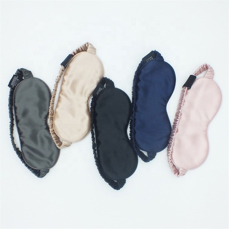 Silk Eye Masks Factory - OEM 100% Mulberry Light Blocking Night Cover