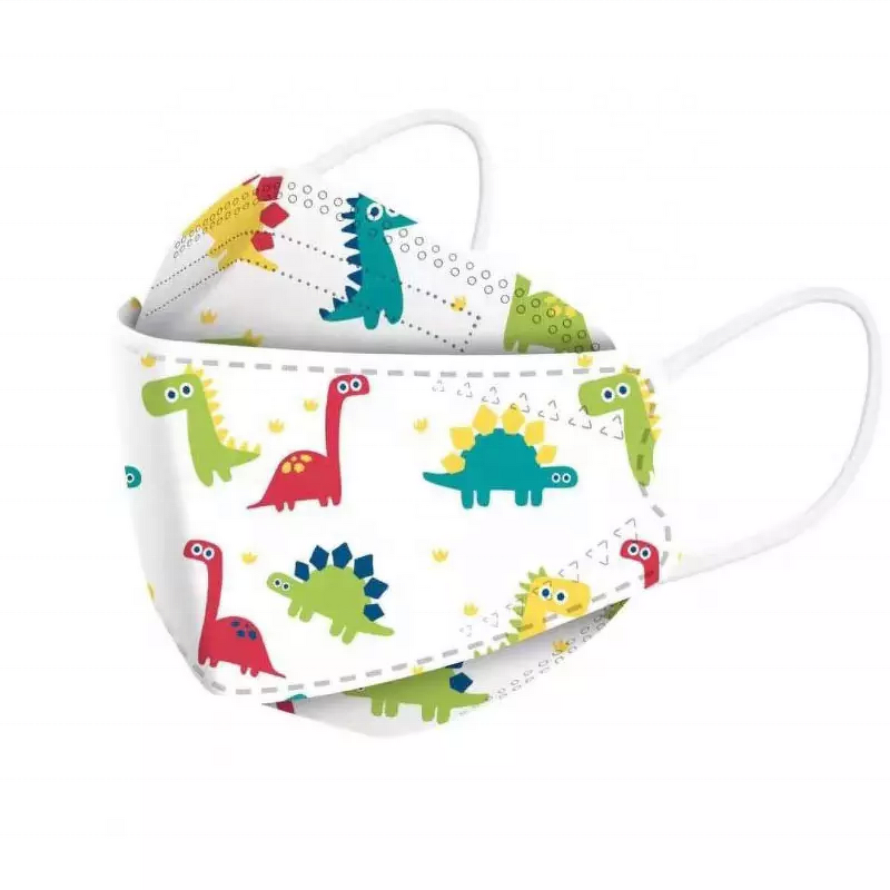 Children Face Mask Factory - OEM Cartoon Printed 3 Layer Disposable Mask