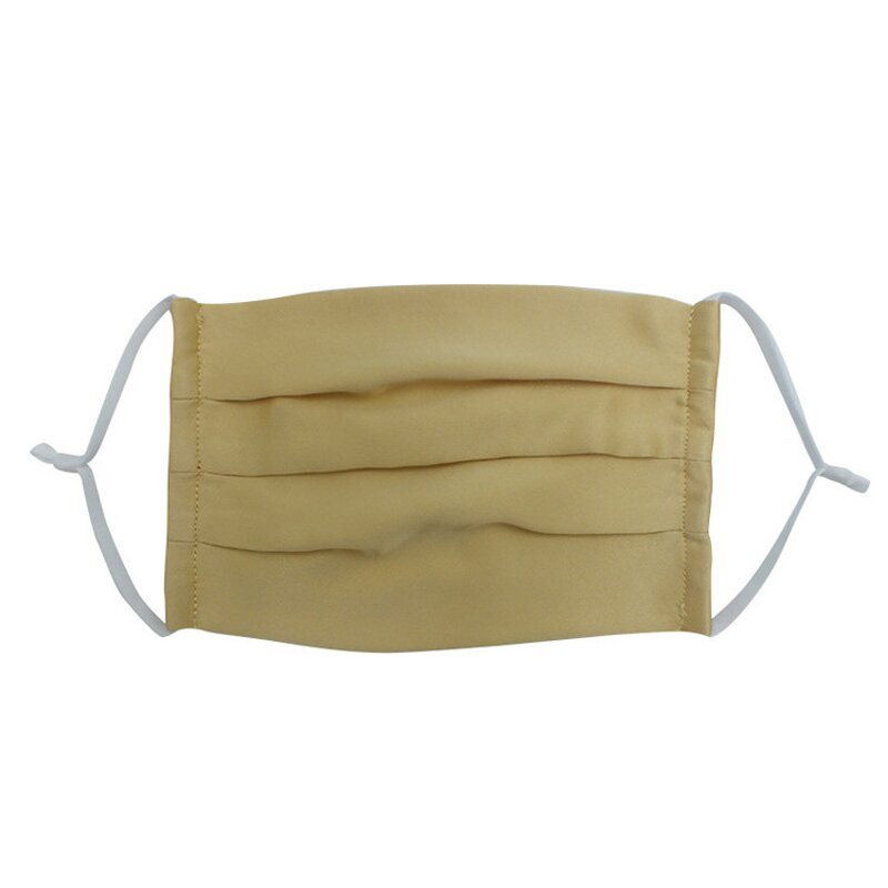 Silk Face Mask Factory - OEM 100% Mulberry Elastic Earloop Reusable