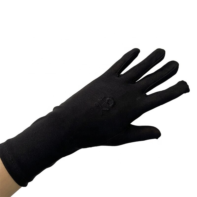 Muslim Gloves Manufacturer - OEM Summer Sun Protection Black Long