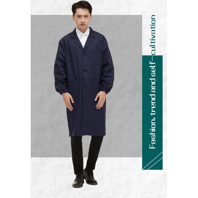 Lab Coat Factory - OEM Unisex White Gown Doctor Nurse Work Uniform