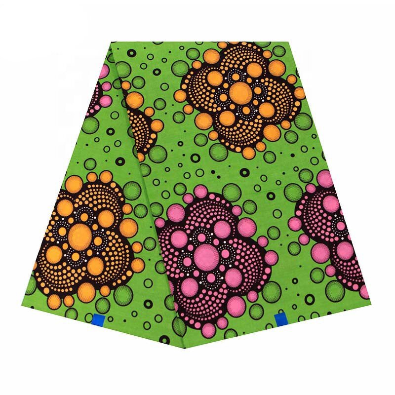 Batik Cloth Manufacturer - OEM 100% Cotton African Wax Fabric Double