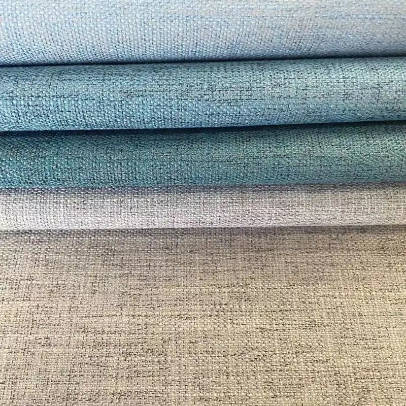 Blackout Lined Fabric Manufacturer - OEM 340gsm Polyester Curtain Fabric