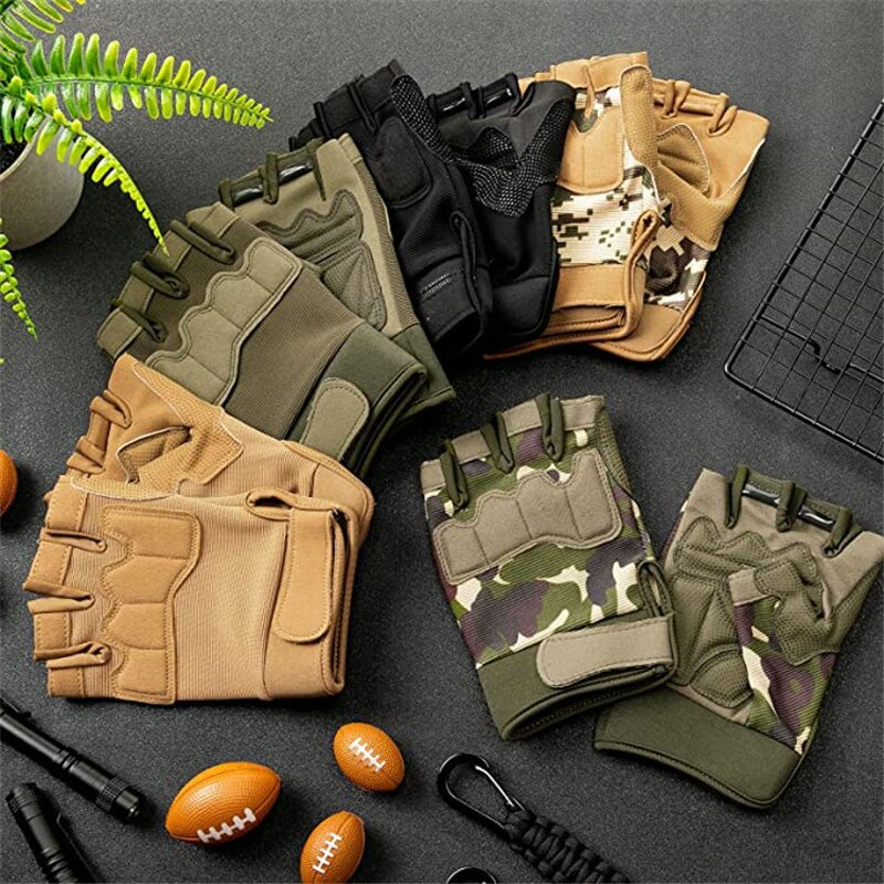 Fingerless Gloves Manufacturer - OEM Touch Screen Cycling Sports Custom