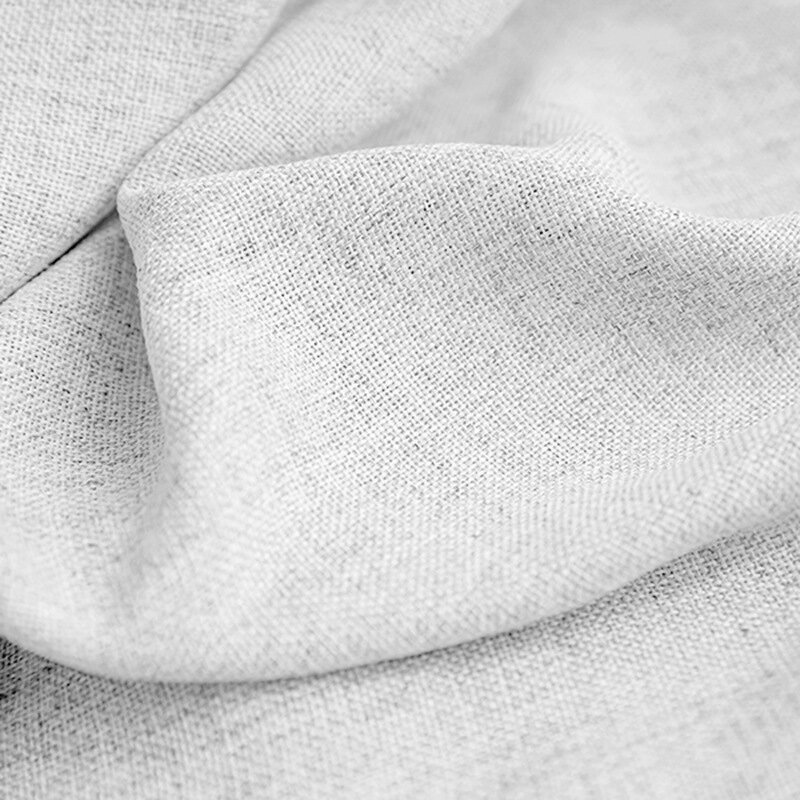 Voile Curtain Fabric Manufacturer - OEM Natural Style Sheer Window Fabric