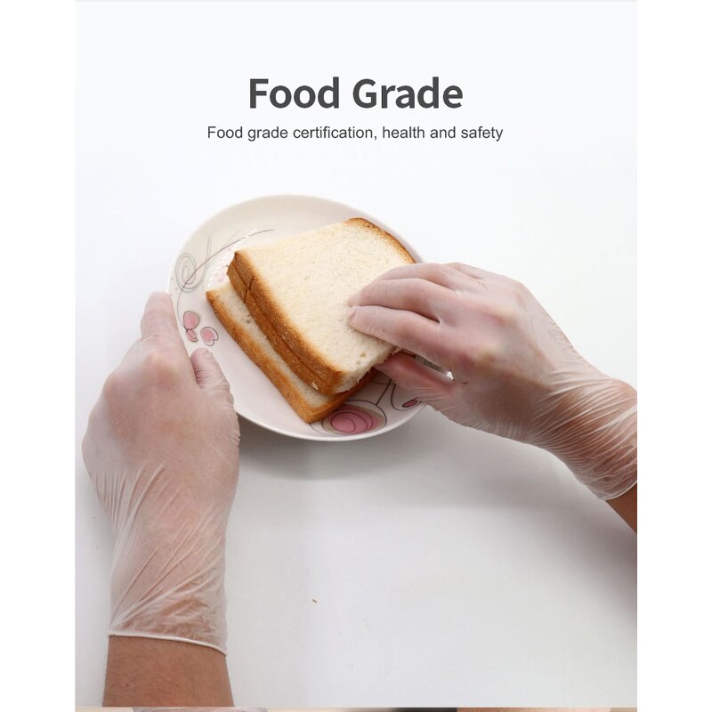 Printing Vinyl Gloves Manufacturer - OEM Wholesale Salon Massage Glove