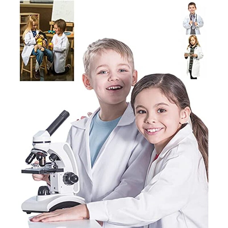 Kids Lab Coat Factory - OEM Role Play Scientist Doctor Uniform Custom