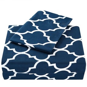 Microfiber Sheet Set Manufacturer - OEM 4 Pieces Bedding Linen Set