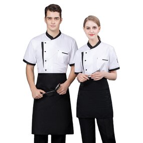 Chef Uniform Factory - OEM Custom Restaurant Waiter Waitress Jacket