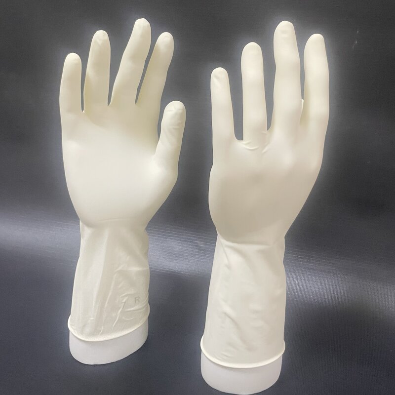 Disposable Latex Gloves Factory - OEM 9inch Sterile Medical Household