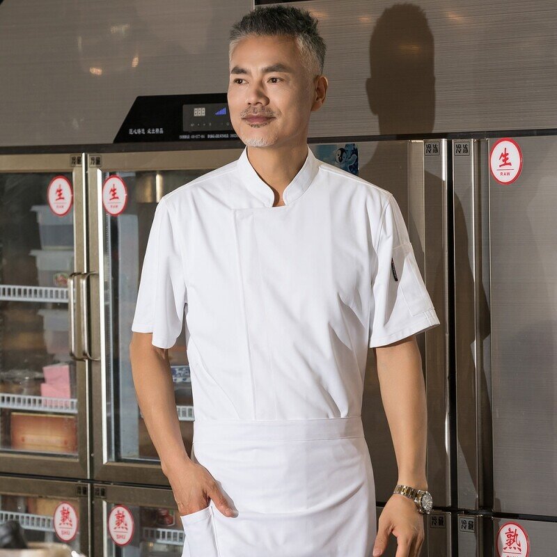 Chef Uniform Factory - OEM Custom Restaurant Bar Work Wear Jacket
