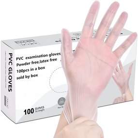 Clear Vinyl Gloves Manufacturer - OEM Household Beauty Salon Disposable