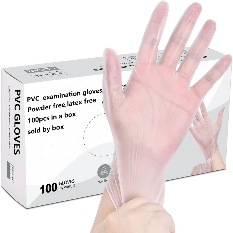 Clear Vinyl Gloves Manufacturer - OEM Household Beauty Salon Disposable