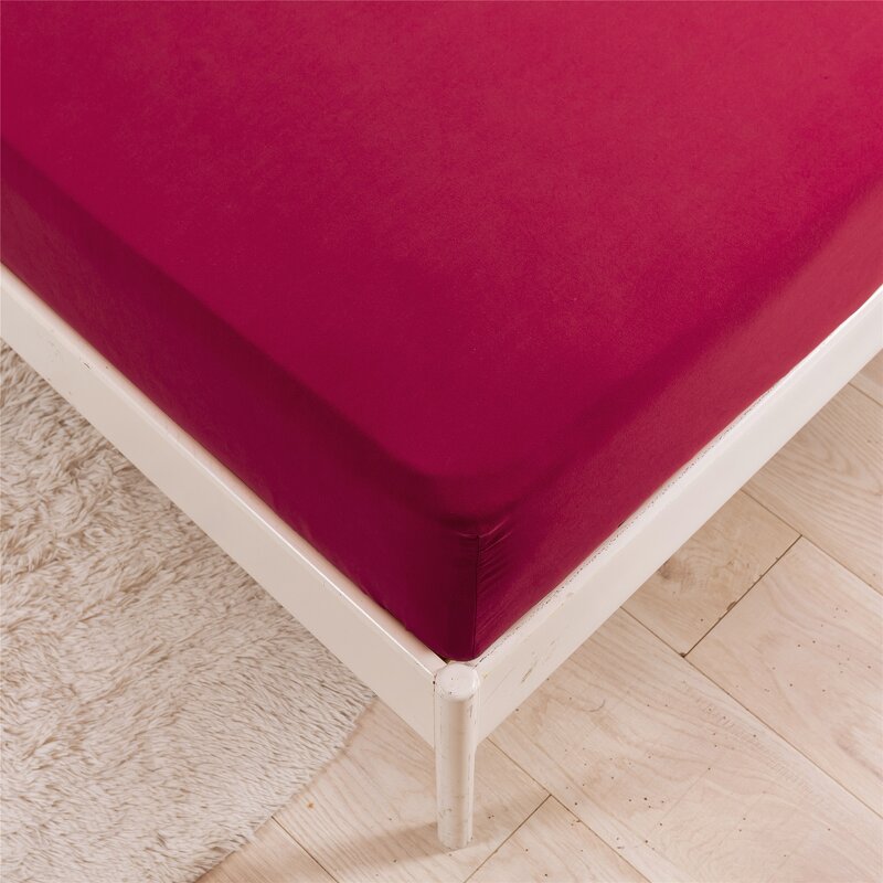 Fitted Bottom Sheet Factory - OEM Full Elastic Microfiber Mattress Cover