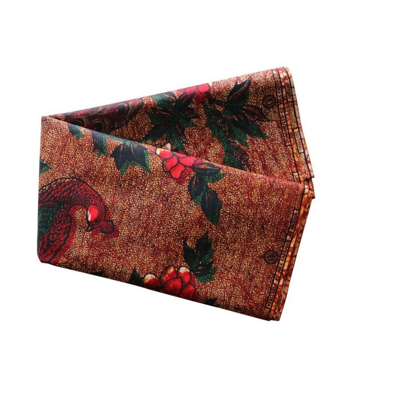 Wax Printed Fabric Factory - OEM 100% Cotton Ethic African Ankara