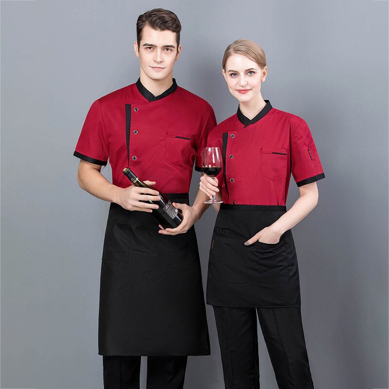 Chef Uniform Factory - OEM Custom Restaurant Waiter Waitress Jacket