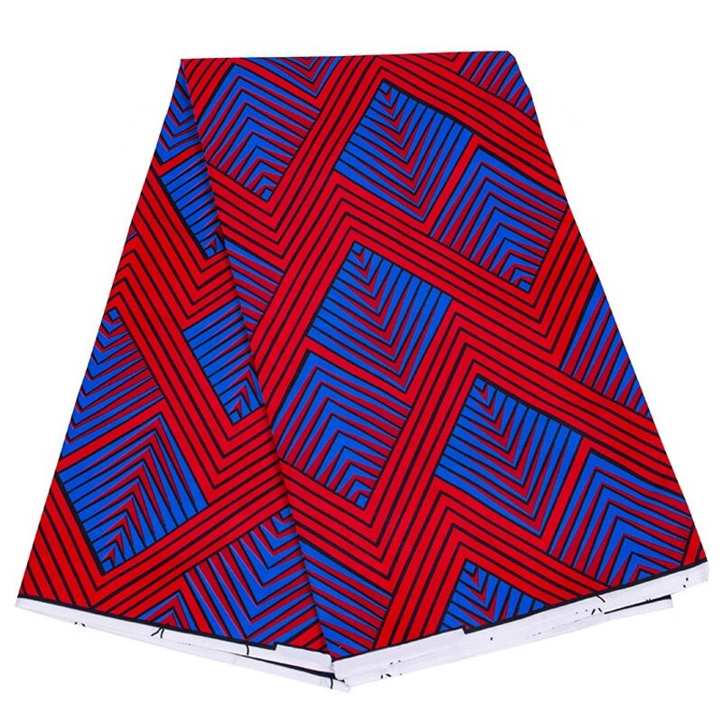 African Wax Fabric Manufacturer - OEM 100% Polyester Batik Printing Cloth