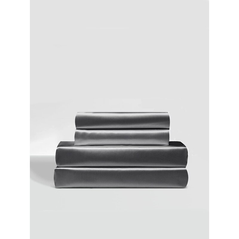 Satin Bedding Set Factory - OEM 4 Pieces Hotel Home Linen Set