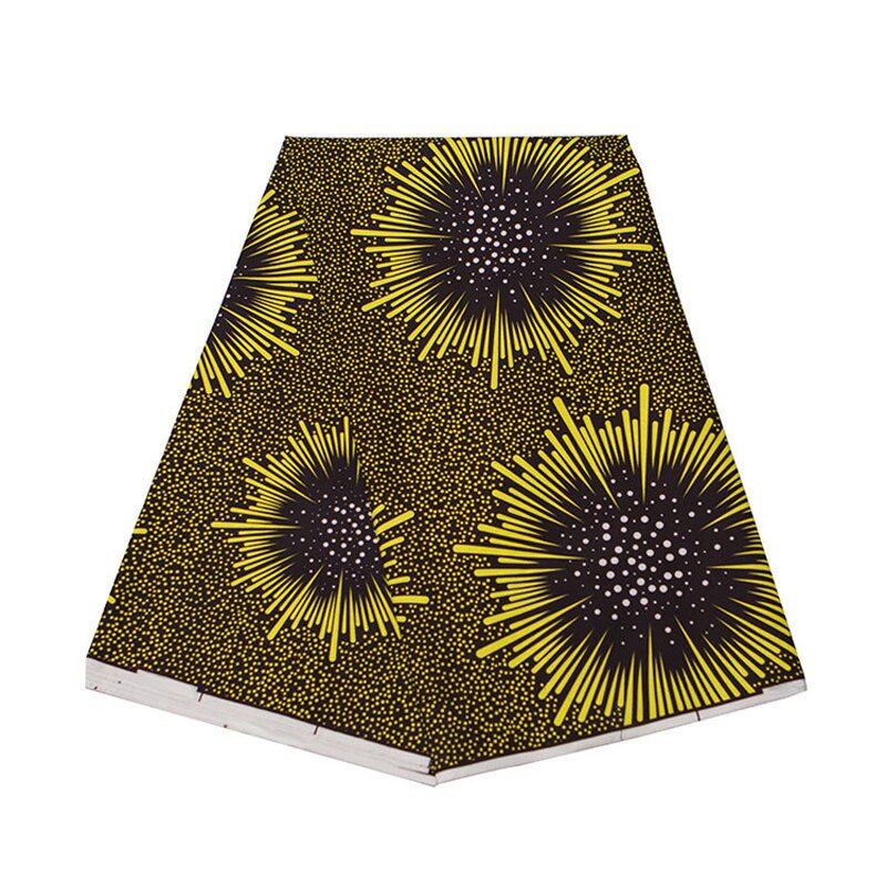 African Wax Fabric Factory - OEM Polyester Party Dress Garment Batik