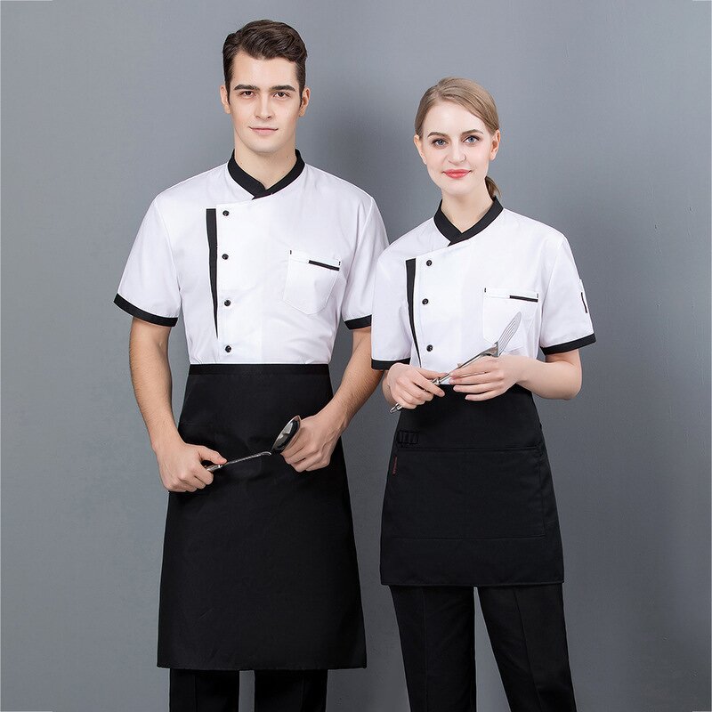 Chef Uniform Factory - OEM Custom Restaurant Waiter Waitress Jacket