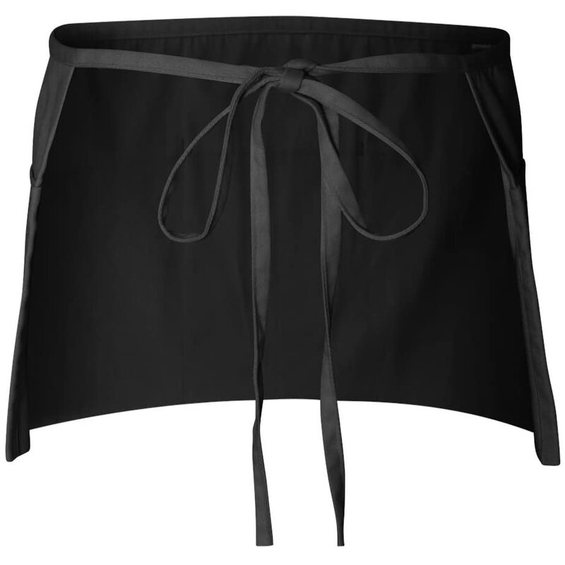 Waist Apron Manufacturer - OEM Unisex Half Body Restaurant Chef Apron