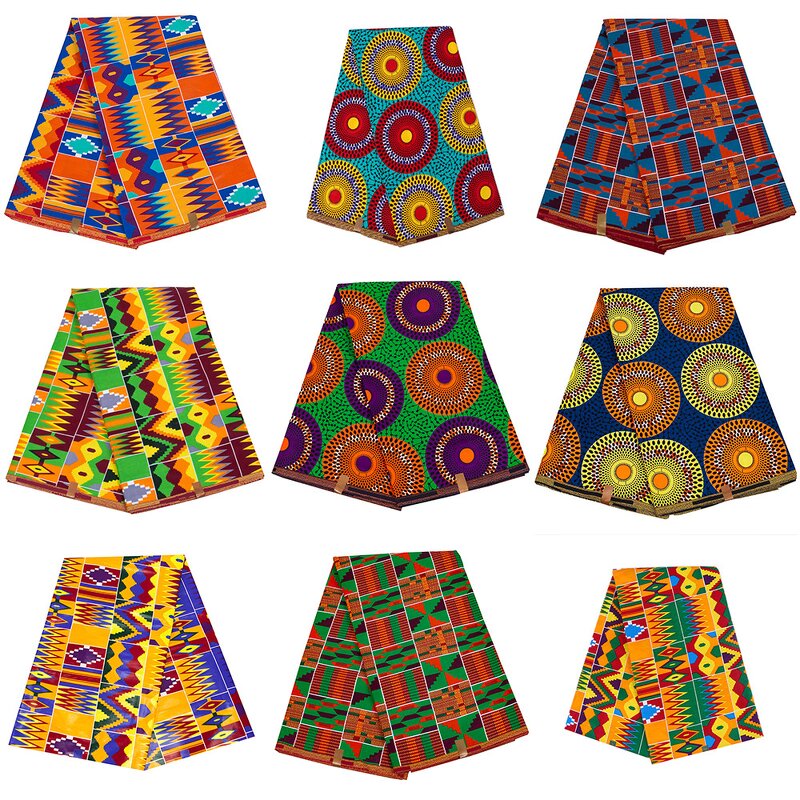 Ankara Fabric Factory - OEM Double Faced Woven 100% Cotton African