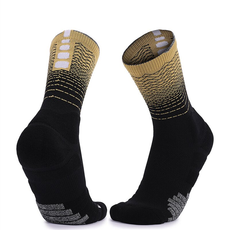 Football Socks Factory - OEM Adult Men High Crew Athletic Sports Sock