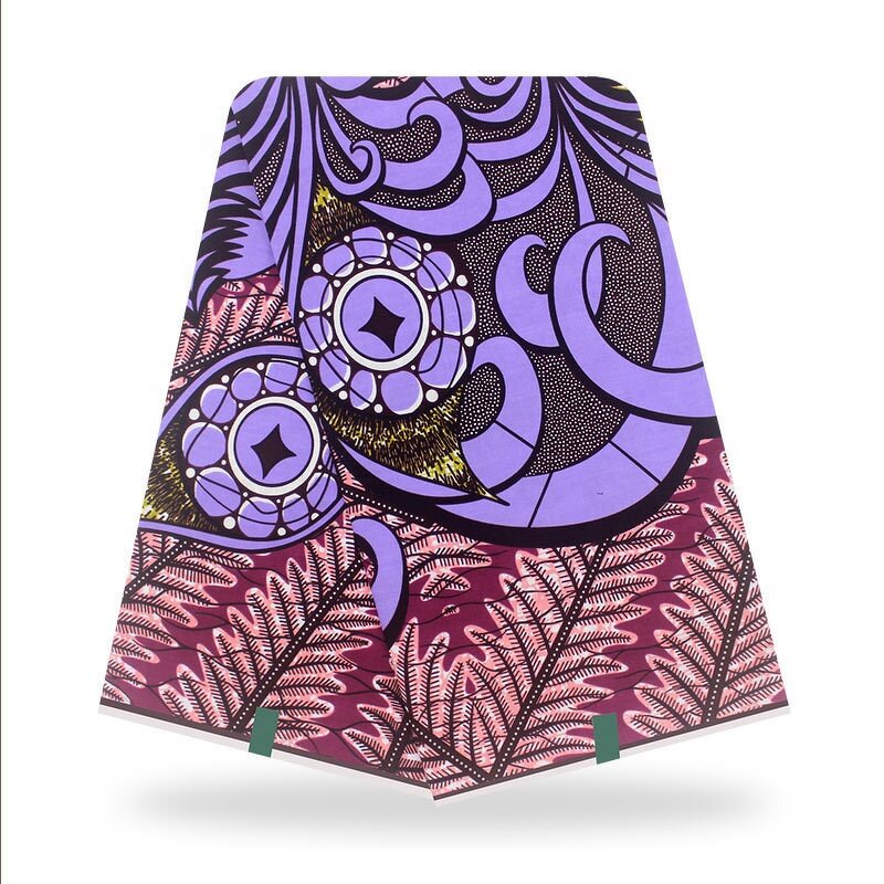 Wax Printed Fabric Factory - OEM Cotton African Print Chiganvy Custom