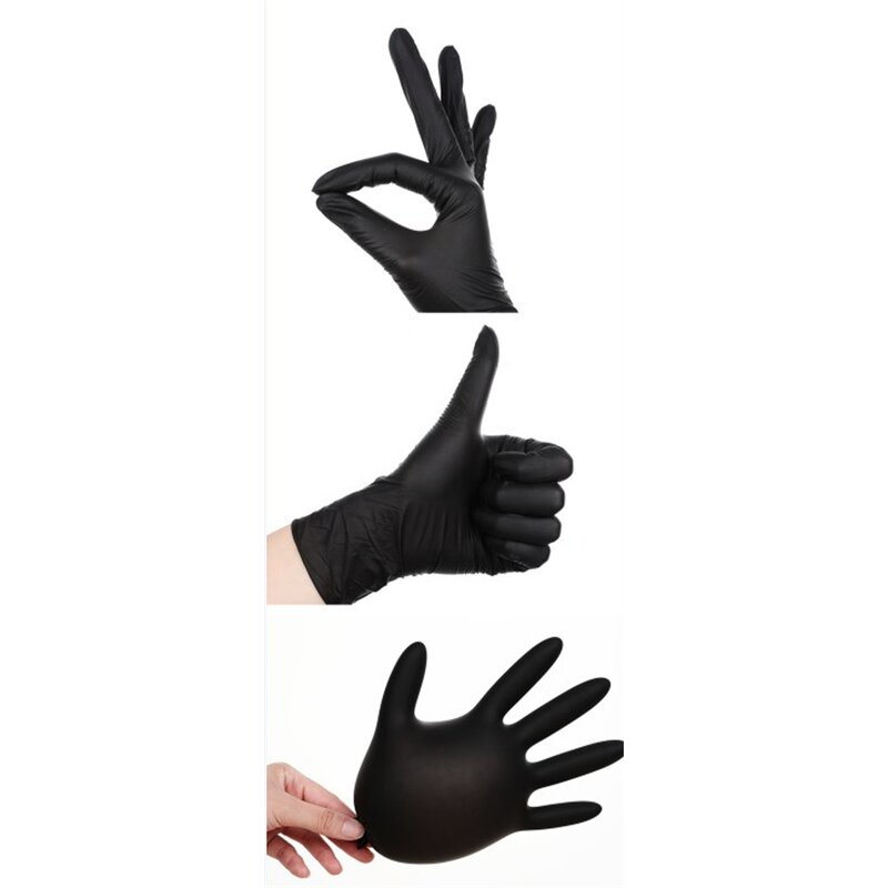Tattoo Nitrile Gloves Manufacturer - OEM Latex Free Powder Free Kitchen