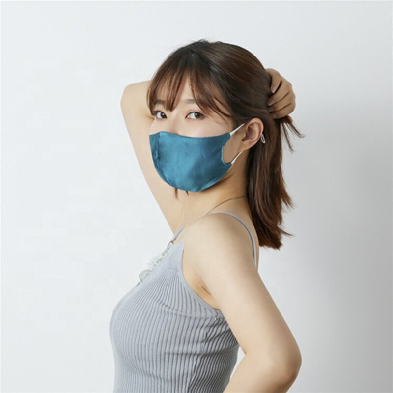 Mulberry Silk Mask Manufacturer - OEM Custom Breathable Washable Face