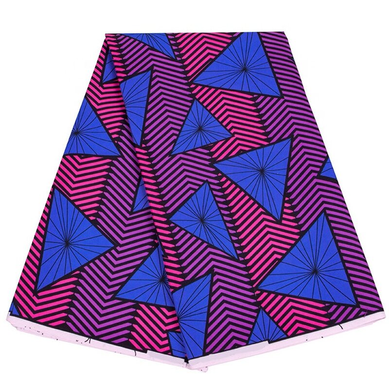 African Wax Fabric Manufacturer - OEM 100% Polyester Batik Printing Cloth