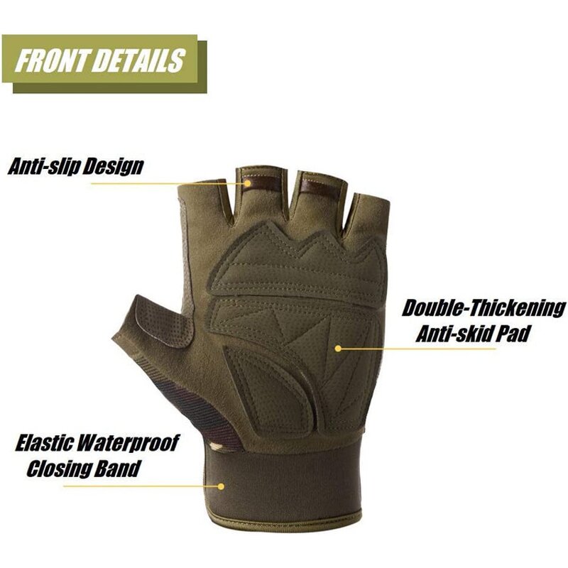 Fingerless Gloves Manufacturer - OEM Touch Screen Cycling Sports Custom