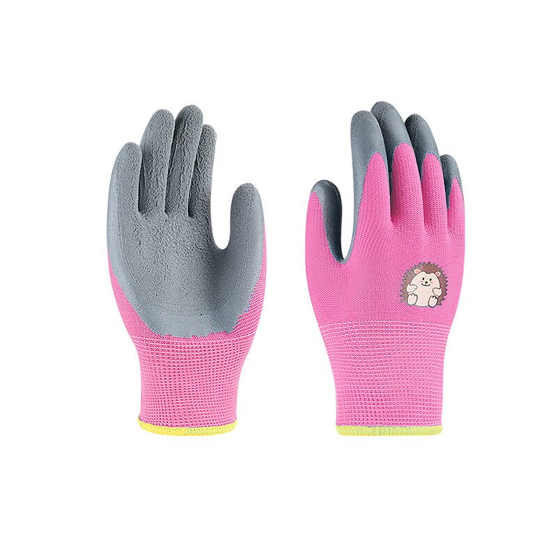 Kids Gardening Gloves Factory - OEM Latex Free Coated Yard Work Safety