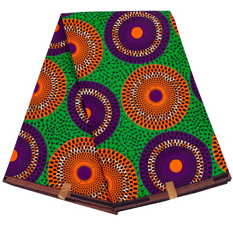 Ankara Fabric Factory - OEM Double Faced Woven 100% Cotton African
