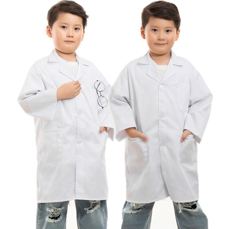 Kids Lab Coat Factory - OEM Role Play Scientist Doctor Uniform Custom