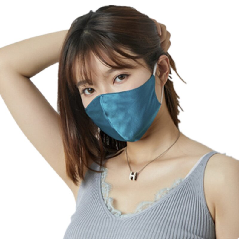 Mulberry Silk Mask Manufacturer - OEM 22 Momme Washable Reusable Custom