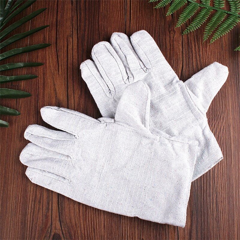 Work Gloves Factory - OEM Canvas Cotton Industrial Gardening Safety
