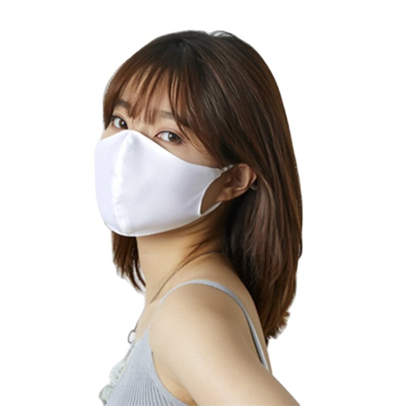 Mulberry Silk Mask Manufacturer - OEM 22 Momme Washable Reusable Custom