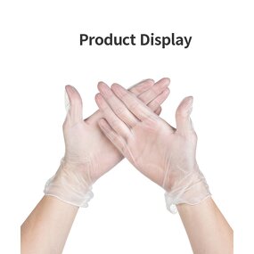 Custom Vinyl Gloves Factory - OEM Printing Beauty Salon Spa Tattoo