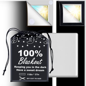 Blackout Curtains Factory - OEM Custom Logo Outdoor Portable DIY