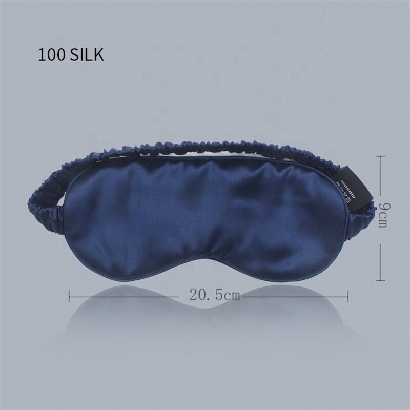 Silk Eye Masks Factory - OEM 100% Mulberry Light Blocking Night Cover