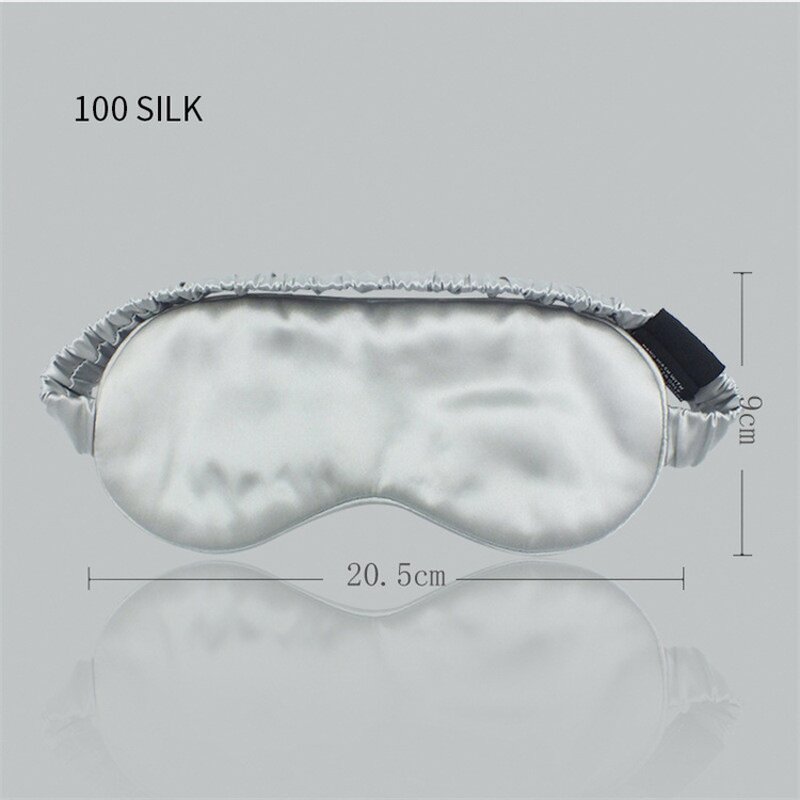 Silk Eye Mask Manufacturer - OEM 100% Mulberry Light Blocking Sleep Mask