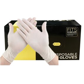 Disposable Latex Gloves Factory - OEM 9inch Sterile Medical Household