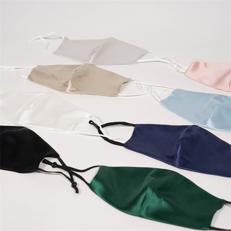 Silk Face Mask Manufacturer - OEM 100% Mulberry Silk Reusable Custom