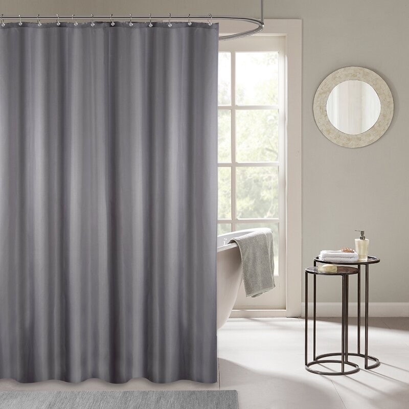 Shower Curtain Manufacturer - OEM 100% Polyester Waterproof Bathroom