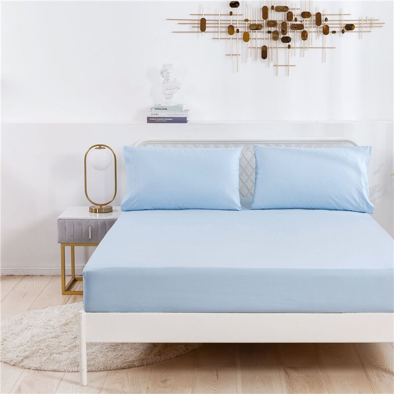 Fitted Sheet Manufacturer - OEM Microfiber Deep Pocket Mattress Cover